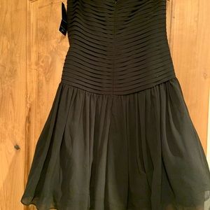 Zara Formal mini dress
